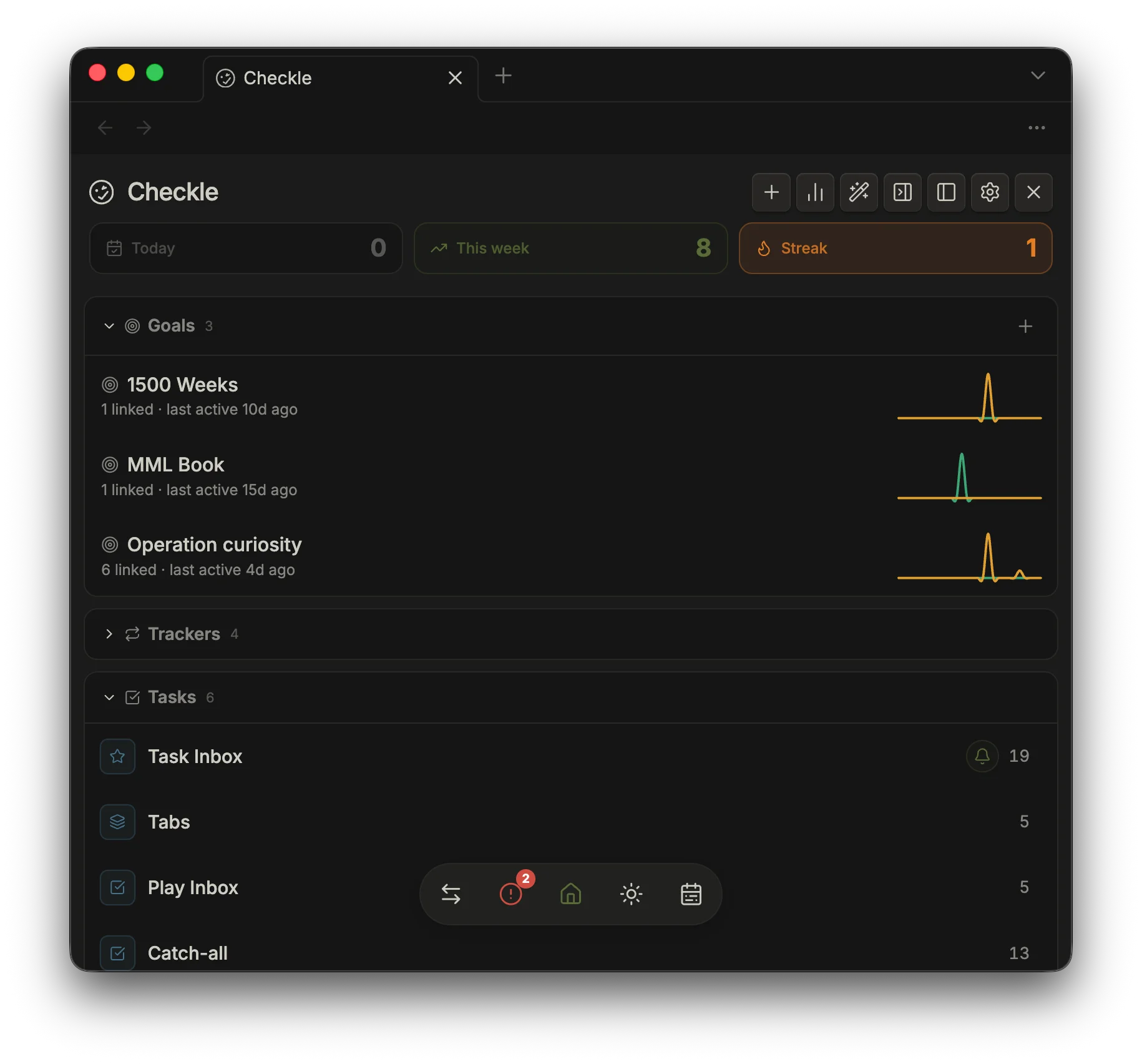 software-sovereignty-checkle-task-app-screenshot